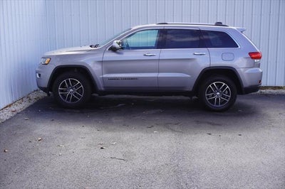 2018 Jeep Grand Cherokee Limited 4x4