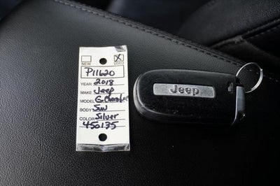 2018 Jeep Grand Cherokee Limited 4x4