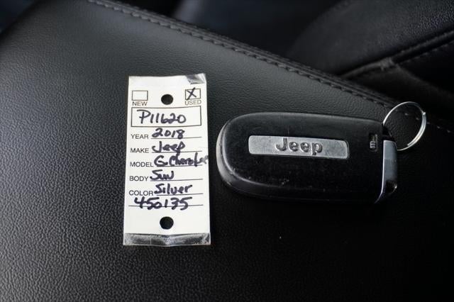 2018 Jeep Grand Cherokee Limited 4x4