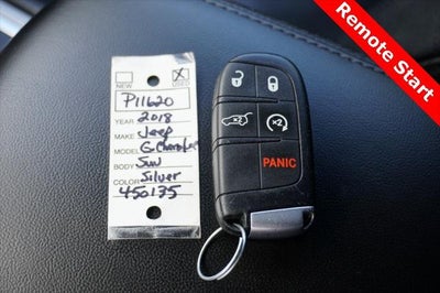 2018 Jeep Grand Cherokee Limited 4x4