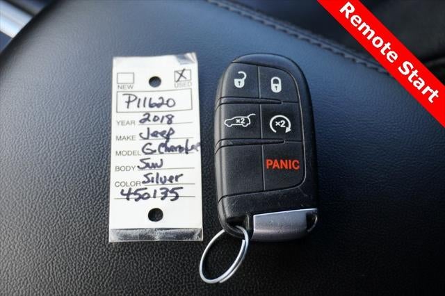 2018 Jeep Grand Cherokee Limited 4x4