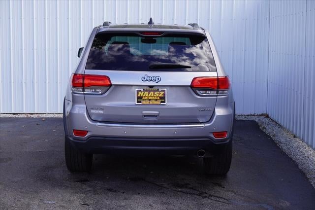 2018 Jeep Grand Cherokee Limited 4x4