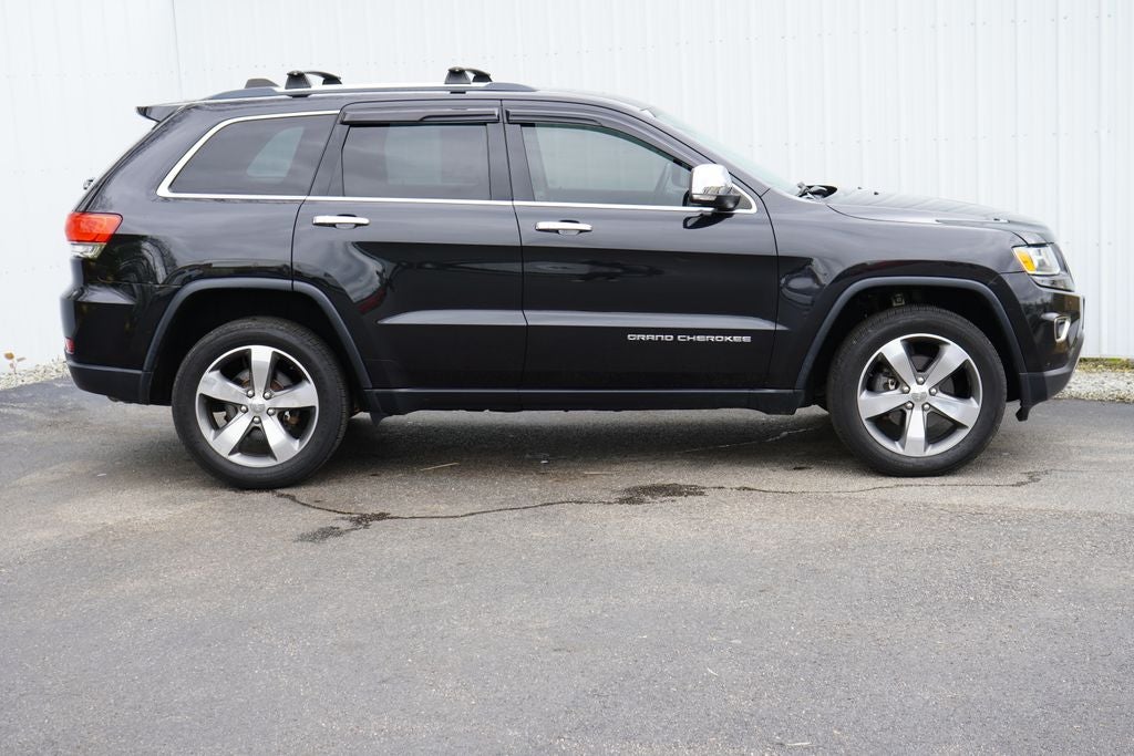 2016 Jeep Grand Cherokee Limited