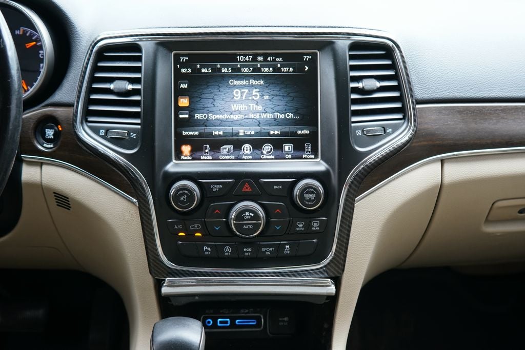 2016 Jeep Grand Cherokee Limited