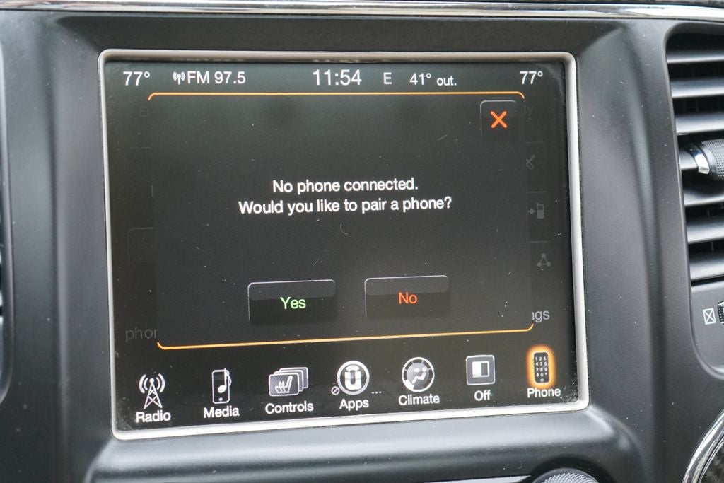 2016 Jeep Grand Cherokee Limited