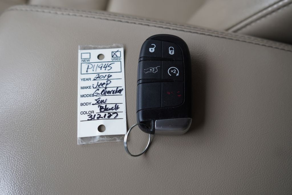 2016 Jeep Grand Cherokee Limited