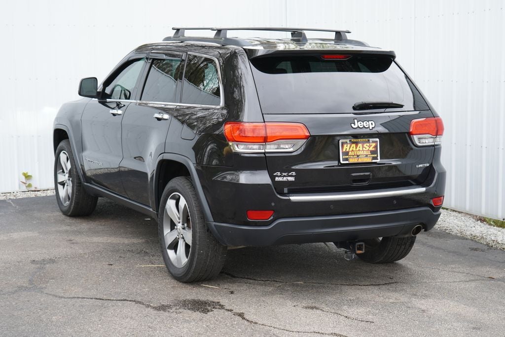 2016 Jeep Grand Cherokee Limited