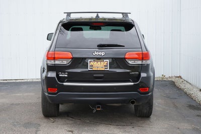 2016 Jeep Grand Cherokee Limited