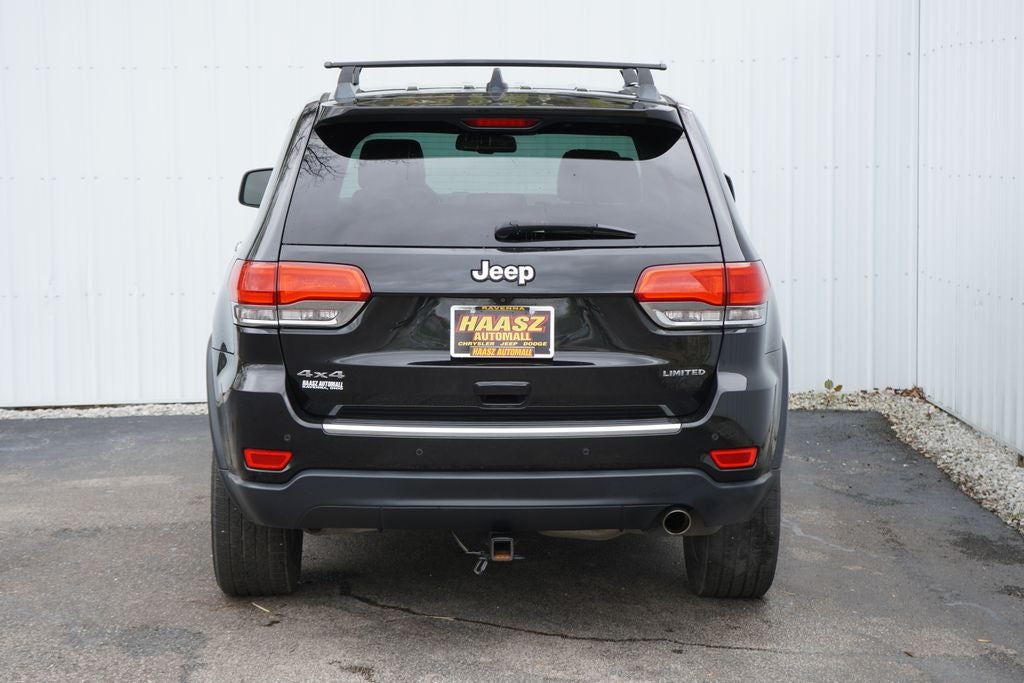 2016 Jeep Grand Cherokee Limited