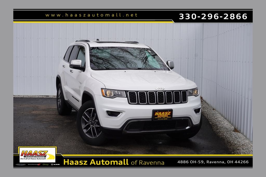 2020 Jeep Grand Cherokee Limited 4x4