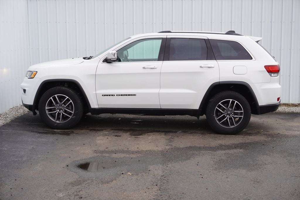 2020 Jeep Grand Cherokee Limited 4x4