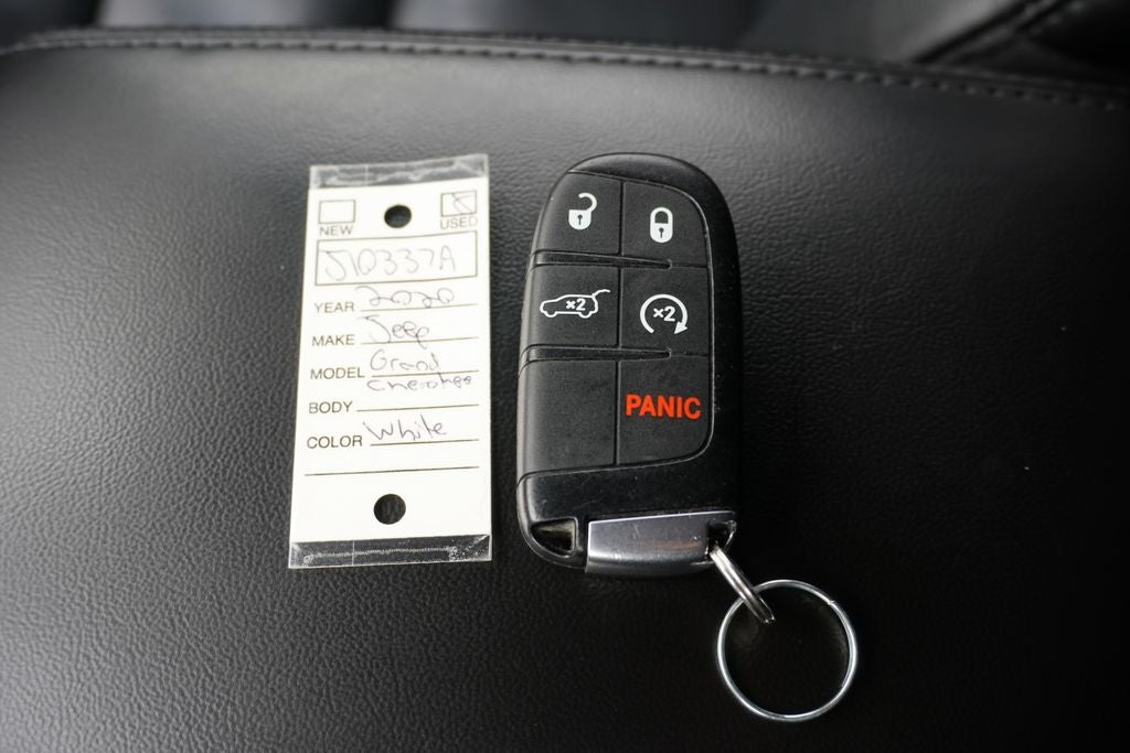 2020 Jeep Grand Cherokee Limited 4x4