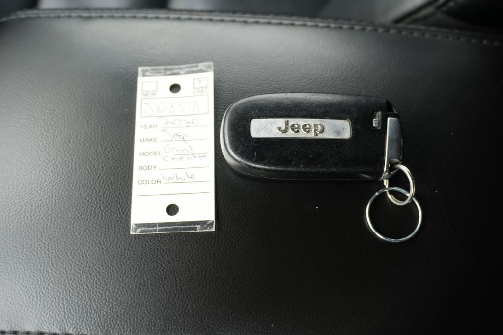 2020 Jeep Grand Cherokee Limited 4x4