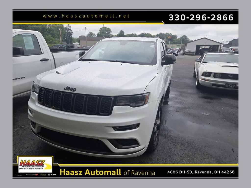 2020 Jeep Grand Cherokee Limited X 4x4