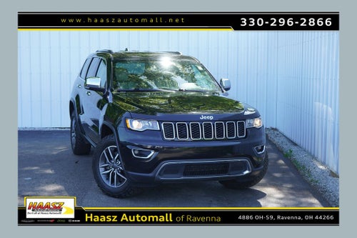2021 Jeep Grand Cherokee Limited 4x4