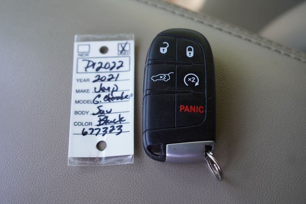 2021 Jeep Grand Cherokee Limited 4x4