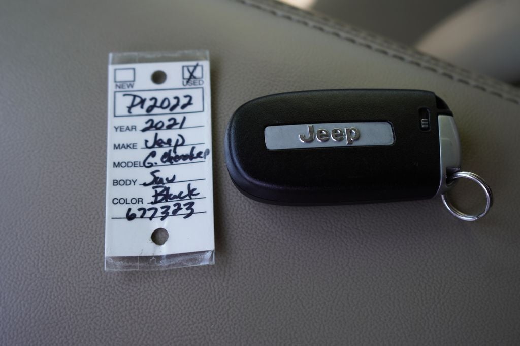 2021 Jeep Grand Cherokee Limited 4x4