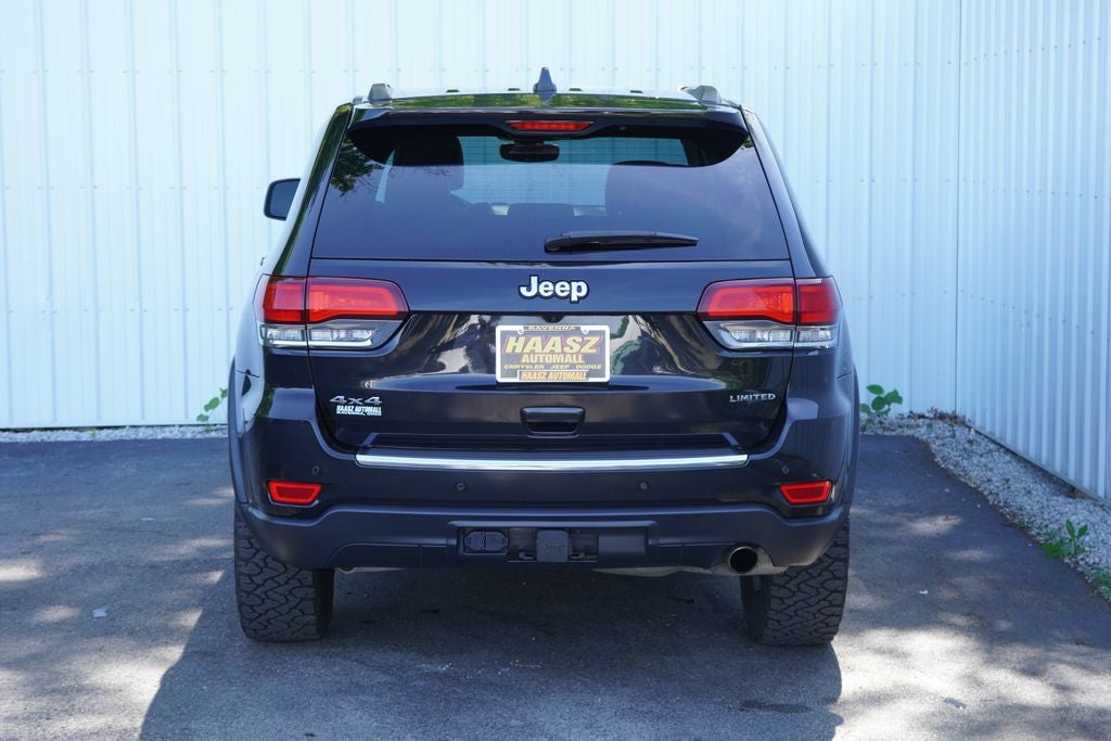 2021 Jeep Grand Cherokee Limited 4x4