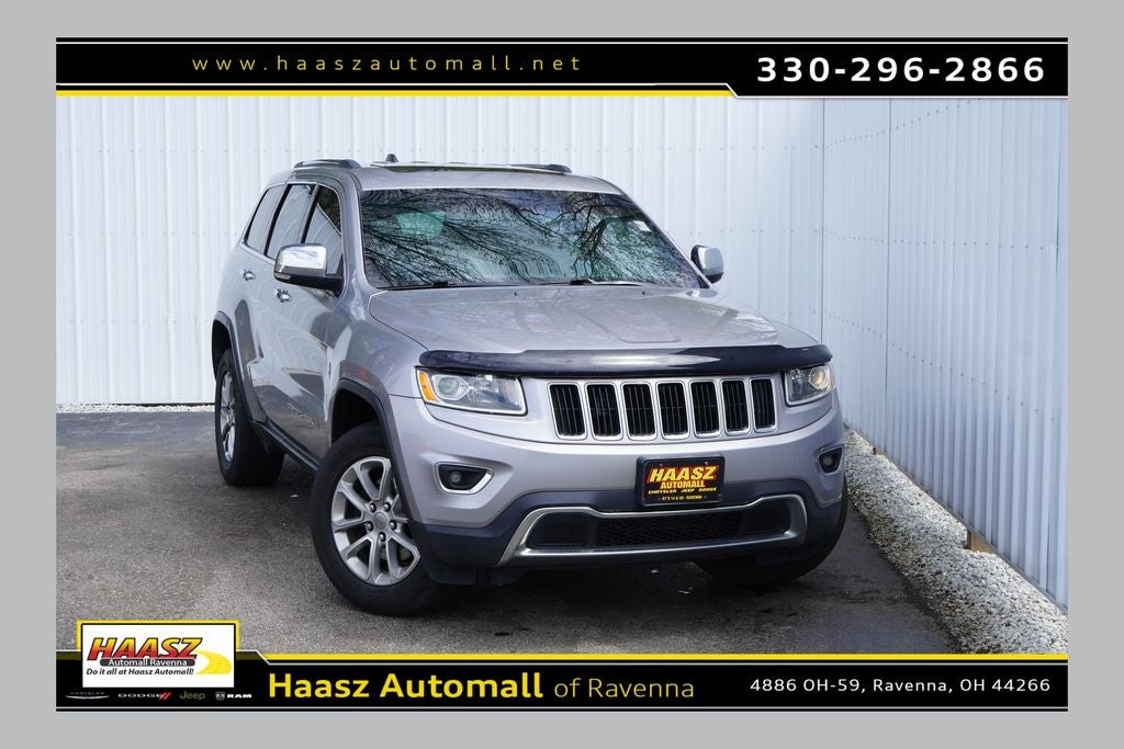 2016 Jeep Grand Cherokee Limited