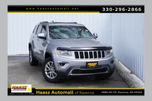 2016 Jeep Grand Cherokee Limited
