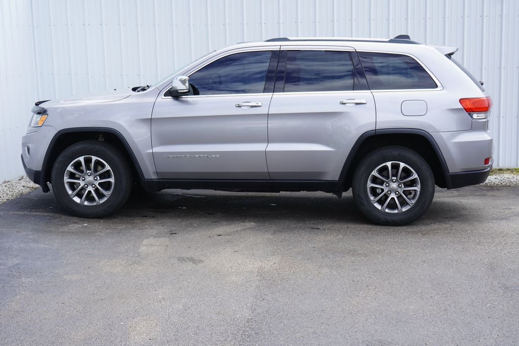 2016 Jeep Grand Cherokee Limited