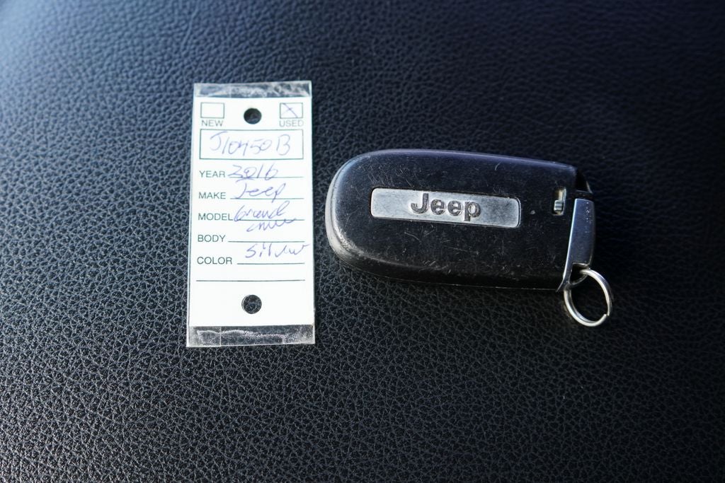 2016 Jeep Grand Cherokee Limited