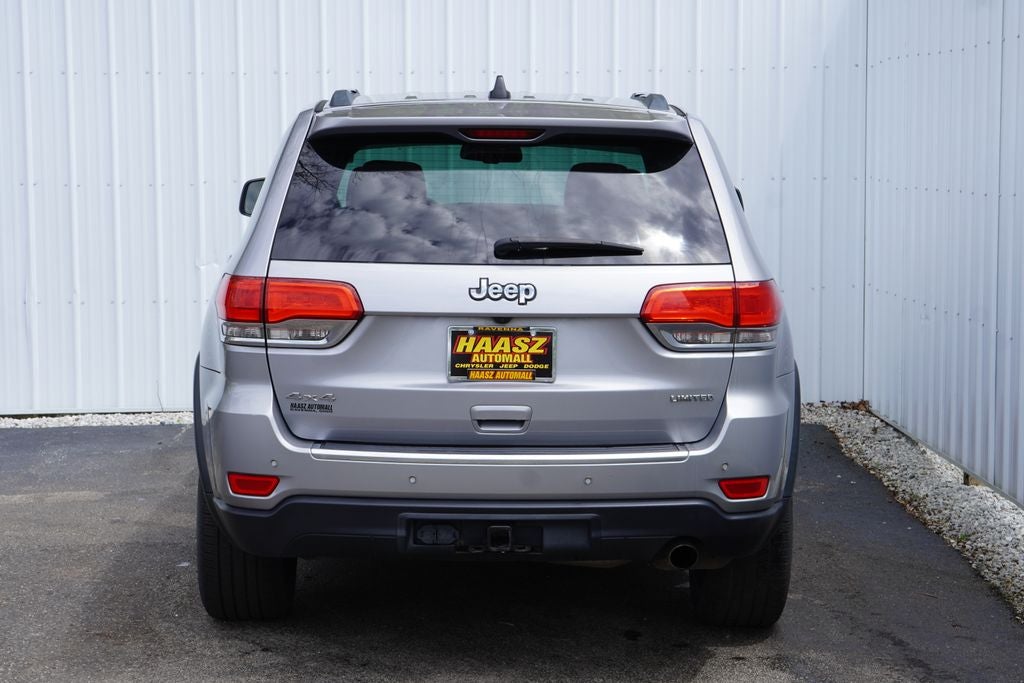 2016 Jeep Grand Cherokee Limited