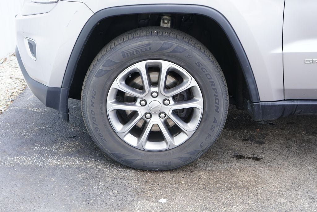 2016 Jeep Grand Cherokee Limited