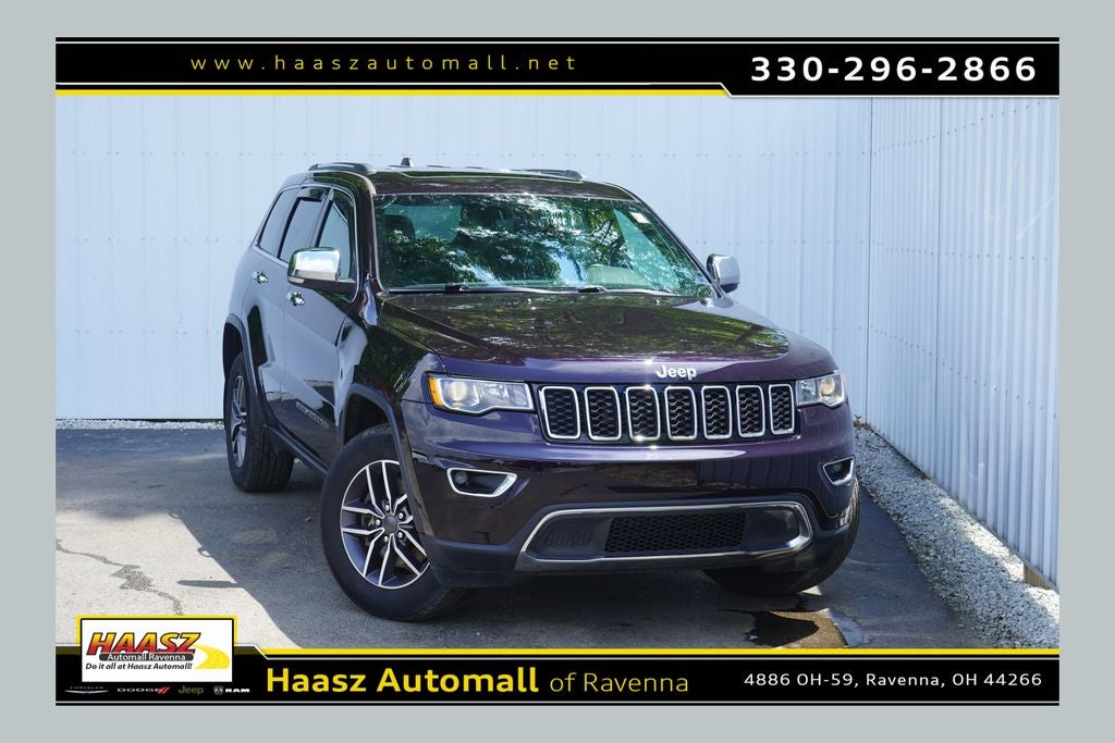 2021 Jeep Grand Cherokee Limited 4x4