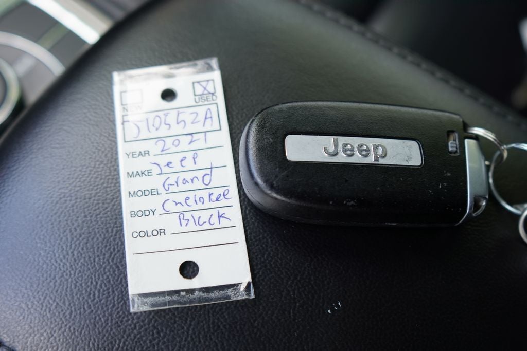 2021 Jeep Grand Cherokee Limited 4x4