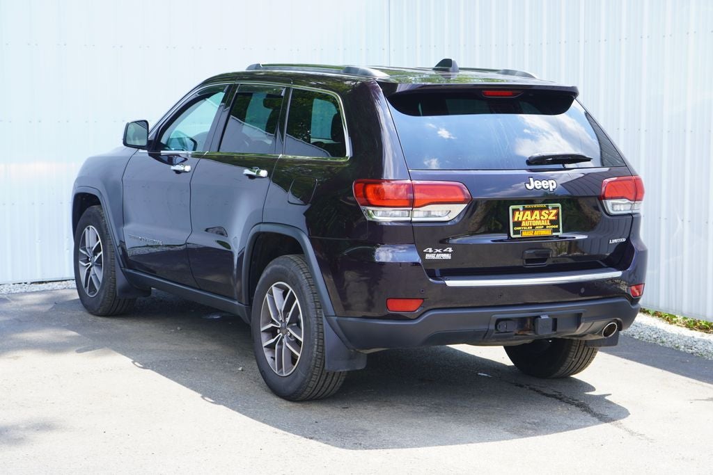 2021 Jeep Grand Cherokee Limited 4x4