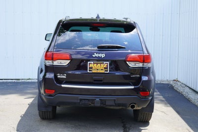 2021 Jeep Grand Cherokee Limited 4x4