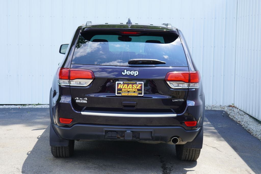 2021 Jeep Grand Cherokee Limited 4x4