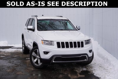 2015 Jeep Grand Cherokee Limited