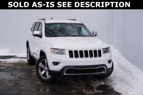 2015 Jeep Grand Cherokee Limited