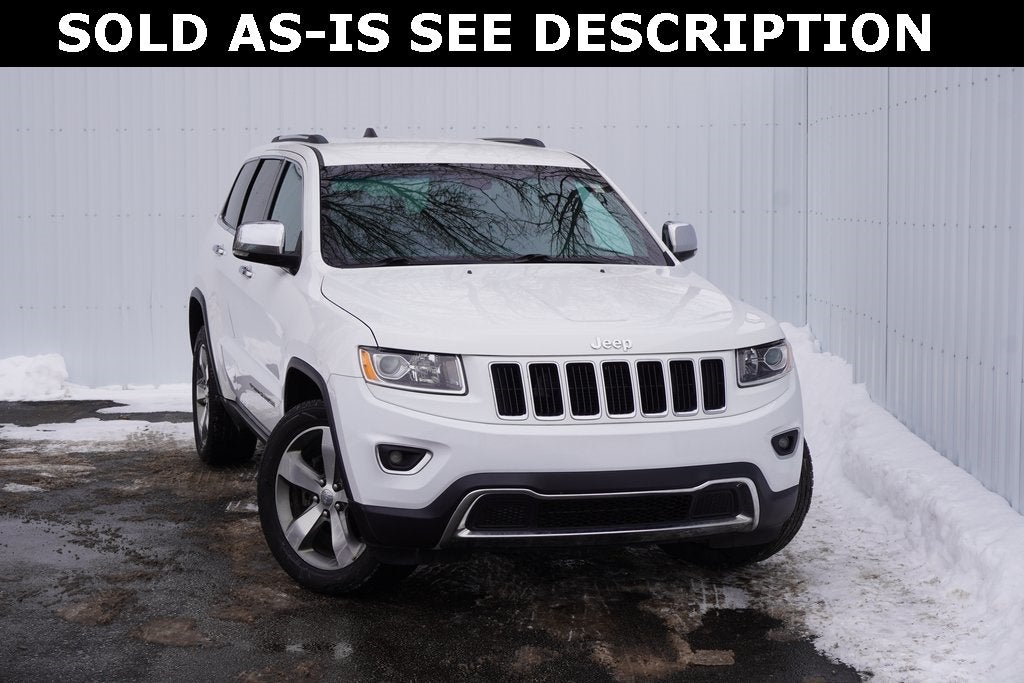 2015 Jeep Grand Cherokee Limited