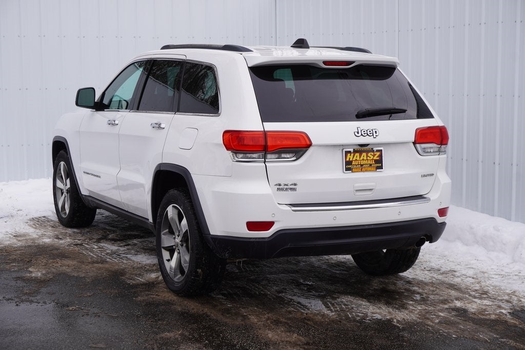 2015 Jeep Grand Cherokee Limited