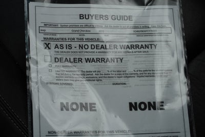 2015 Jeep Grand Cherokee Limited