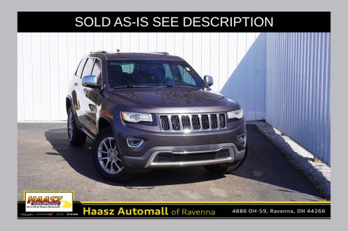 2015 Jeep Grand Cherokee Limited