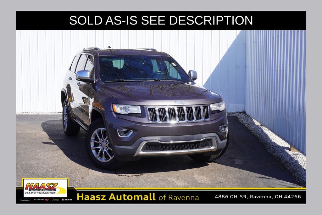 2015 Jeep Grand Cherokee Limited