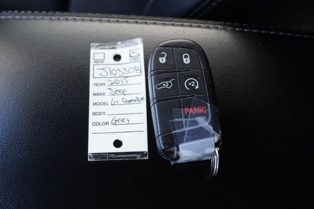 2015 Jeep Grand Cherokee Limited