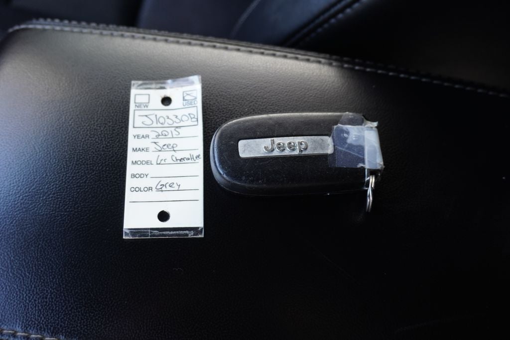 2015 Jeep Grand Cherokee Limited