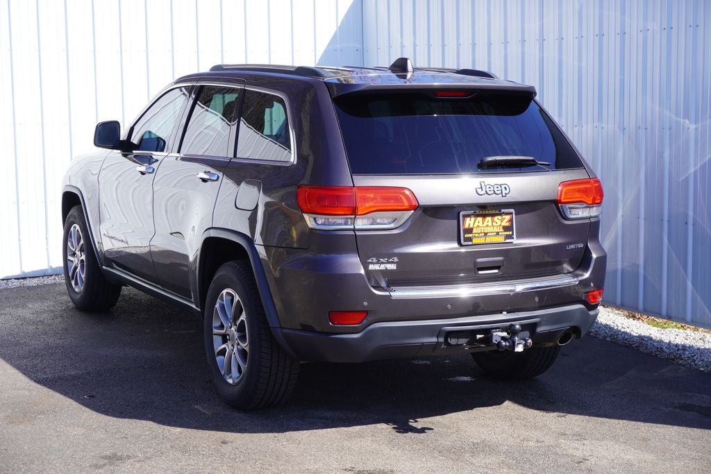 2015 Jeep Grand Cherokee Limited