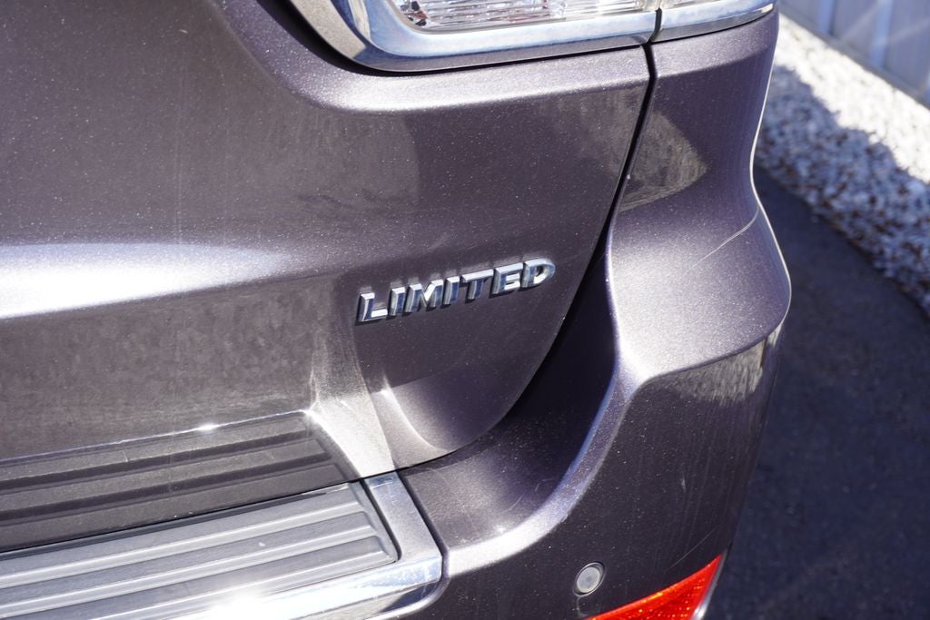 2015 Jeep Grand Cherokee Limited