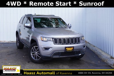 2018 Jeep Grand Cherokee Limited 4x4