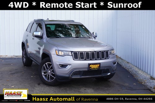 2018 Jeep Grand Cherokee Limited 4x4