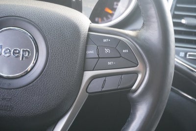 2018 Jeep Grand Cherokee Limited 4x4