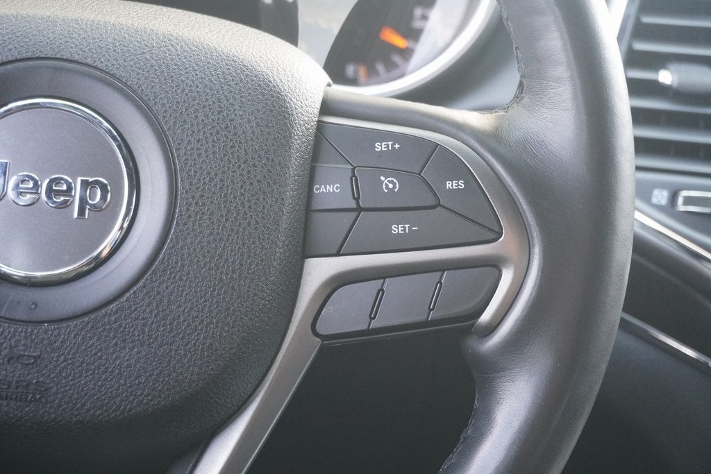 2018 Jeep Grand Cherokee Limited 4x4