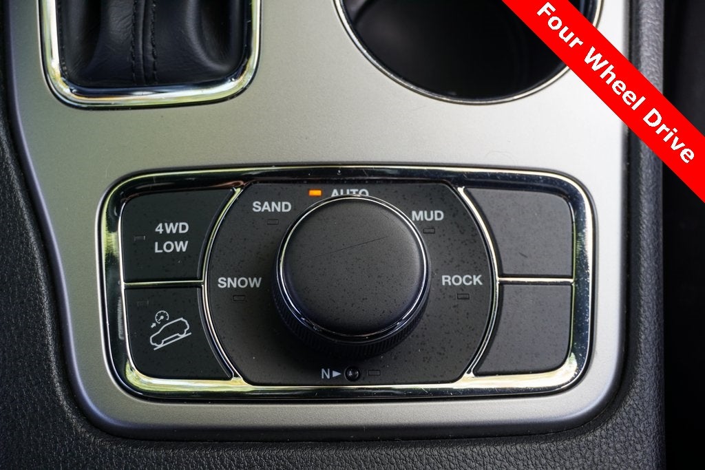 2018 Jeep Grand Cherokee Limited 4x4