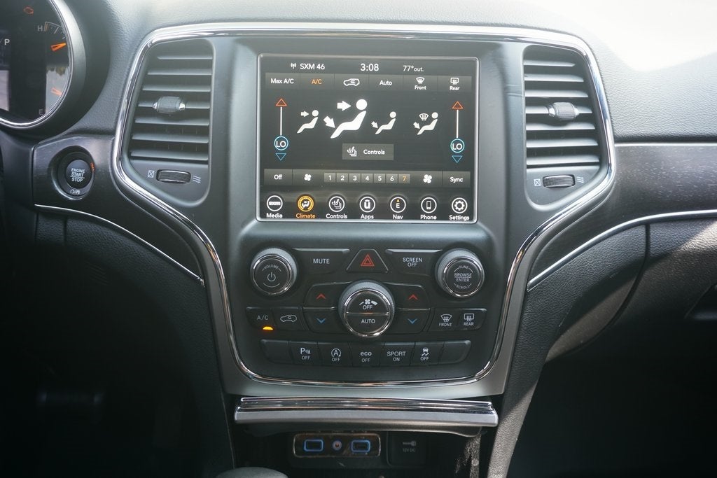 2018 Jeep Grand Cherokee Limited 4x4